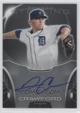 2013 Bowman Sterling - Prospect Autographs #BSAP-JCR - Jonathon Crawford