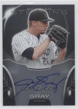 2013 Bowman Sterling - Prospect Autographs #BSAP-JG - Jonathan Gray