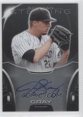 2013 Bowman Sterling - Prospect Autographs #BSAP-JG - Jonathan Gray