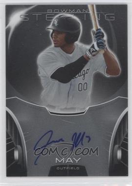 2013 Bowman Sterling - Prospect Autographs #BSAP-JMA - Jacob May