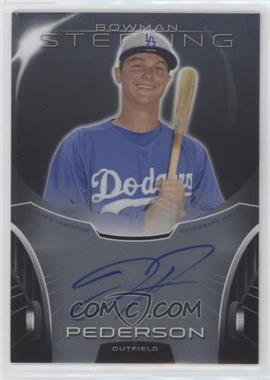 2013 Bowman Sterling - Prospect Autographs #BSAP-JP - Joc Pederson