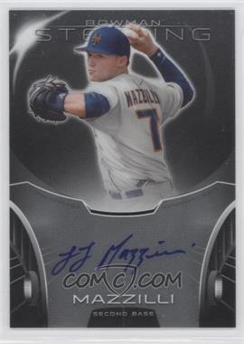 2013 Bowman Sterling - Prospect Autographs #BSAP-LM - L.J. Mazzilli