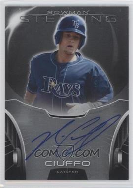 2013 Bowman Sterling - Prospect Autographs #BSAP-NC - Nick Ciuffo