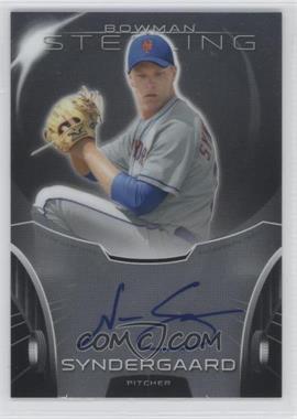 2013 Bowman Sterling - Prospect Autographs #BSAP-NS - Noah Syndergaard