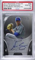 Noah Syndergaard [PSA 10 GEM MT]