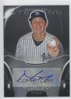 2013 Bowman Sterling - Prospect Autographs #BSAP-NTU - Nik Turley