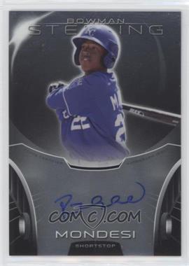 2013 Bowman Sterling - Prospect Autographs #BSAP-RM - Raul Mondesi