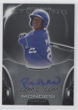 2013 Bowman Sterling - Prospect Autographs #BSAP-RM - Raul Mondesi