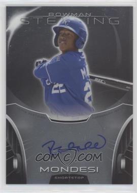 2013 Bowman Sterling - Prospect Autographs #BSAP-RM - Raul Mondesi