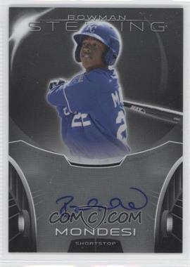 2013 Bowman Sterling - Prospect Autographs #BSAP-RM - Raul Mondesi