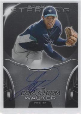 2013 Bowman Sterling - Prospect Autographs #BSAP-TW - Taijuan Walker