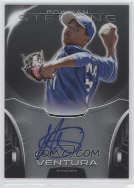 2013 Bowman Sterling - Prospect Autographs #BSAP-YV - Yordano Ventura