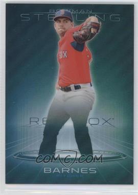 2013 Bowman Sterling - Prospects - Blue Refractor #BSP-14 - Matt Barnes /25