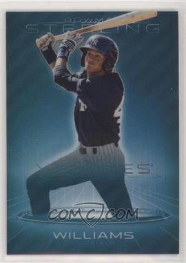 2013 Bowman Sterling - Prospects - Blue Refractor #BSP-15 - Mason Williams /25
