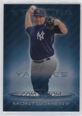 2013 Bowman Sterling - Prospects - Blue Refractor #BSP-16 - Mark Montgomery /25