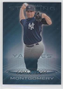 2013 Bowman Sterling - Prospects - Blue Refractor #BSP-16 - Mark Montgomery /25