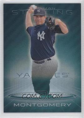 2013 Bowman Sterling - Prospects - Blue Refractor #BSP-16 - Mark Montgomery /25