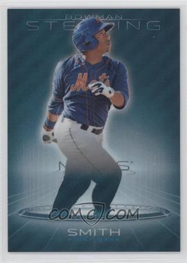 2013 Bowman Sterling - Prospects - Blue Refractor #BSP-18 - Dominic Smith /25