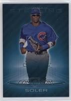 Jorge Soler #/25