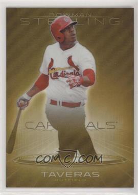 2013 Bowman Sterling - Prospects - Gold Refractor #BSP-47 - Oscar Taveras /50