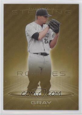 2013 Bowman Sterling - Prospects - Gold Refractor #BSP-50 - Jon Gray /50