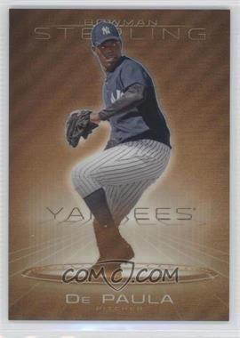 2013 Bowman Sterling - Prospects - Gold Refractor #BSP-7 - Rafael De Paula /50