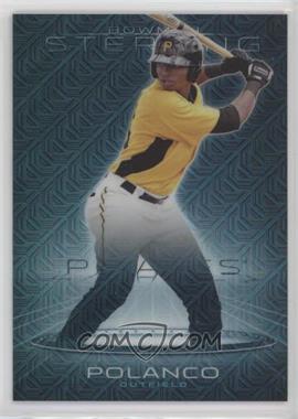 2013 Bowman Sterling - Prospects - Japan Fractor #BSP-27 - Gregory Polanco /25