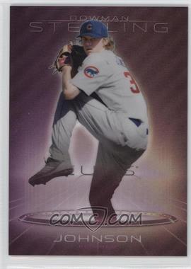 2013 Bowman Sterling - Prospects - Purple Refractor #BSP-12 - Pierce Johnson /10