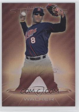 2013 Bowman Sterling - Prospects - Purple Refractor #BSP-46 - Adam Walker /10