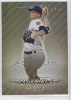 2013 Bowman Sterling - Prospects - Refractor #BSP-1 - Mark Appel /199