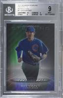 Kris Bryant [BGS 9 MINT] #/199