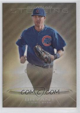 2013 Bowman Sterling - Prospects - Refractor #BSP-11 - Kris Bryant /199