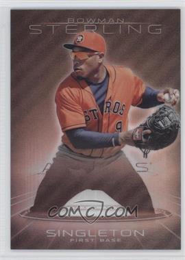 2013 Bowman Sterling - Prospects - Refractor #BSP-21 - Jonathan Singleton /199