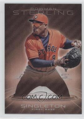 2013 Bowman Sterling - Prospects - Refractor #BSP-21 - Jonathan Singleton /199