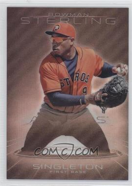 2013 Bowman Sterling - Prospects - Refractor #BSP-21 - Jonathan Singleton /199