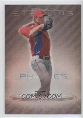 2013 Bowman Sterling - Prospects - Refractor #BSP-24 - Jesse Biddle /199