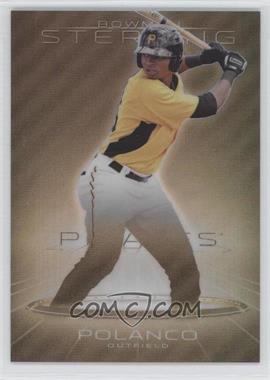 2013 Bowman Sterling - Prospects - Refractor #BSP-27 - Gregory Polanco /199