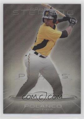 2013 Bowman Sterling - Prospects - Refractor #BSP-27 - Gregory Polanco /199