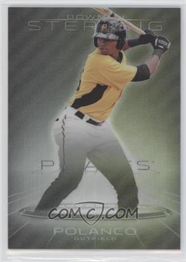 2013 Bowman Sterling - Prospects - Refractor #BSP-27 - Gregory Polanco /199