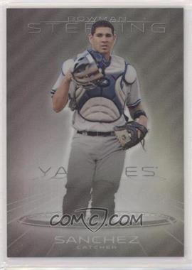 2013 Bowman Sterling - Prospects - Refractor #BSP-29 - Gary Sanchez /199