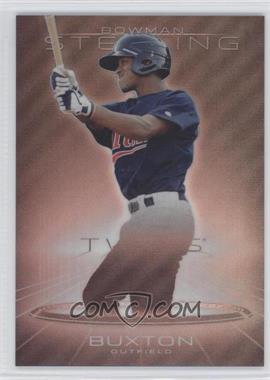 2013 Bowman Sterling - Prospects - Refractor #BSP-39 - Byron Buxton /199