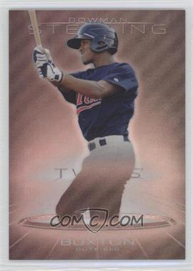 2013 Bowman Sterling - Prospects - Refractor #BSP-39 - Byron Buxton /199