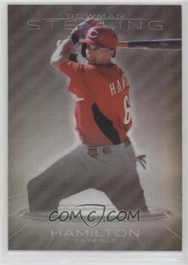 2013 Bowman Sterling - Prospects - Refractor #BSP-41 - Billy Hamilton /199