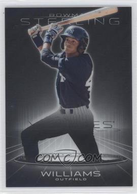 2013 Bowman Sterling - Prospects #BSP-15 - Mason Williams