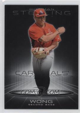 2013 Bowman Sterling - Prospects #BSP-17 - Kolten Wong