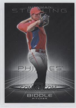 2013 Bowman Sterling - Prospects #BSP-24 - Jesse Biddle