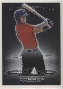 2013 Bowman Sterling - Prospects #BSP-37 - Carlos Correa