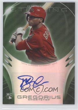 2013 Bowman Sterling - Rookie Autographs - Green Refractors #BSAR-DG - Didi Gregorius /125