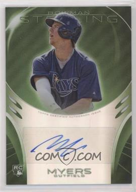 2013 Bowman Sterling - Rookie Autographs - Green Refractors #BSAR-WM - Wil Myers /125