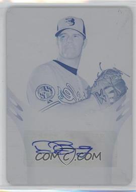 2013 Bowman Sterling - Rookie Autographs - Printing Plate Cyan #BSAR-DB - Dylan Bundy /1